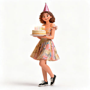 Pixar style