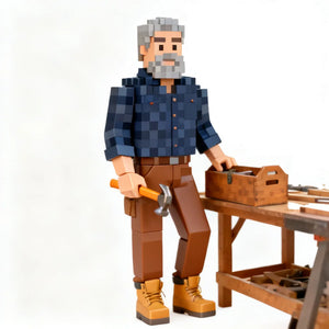 Minecraft style