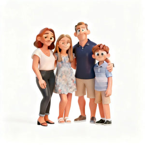 Pixar style