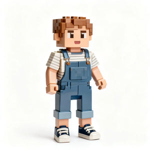 Minecraft style