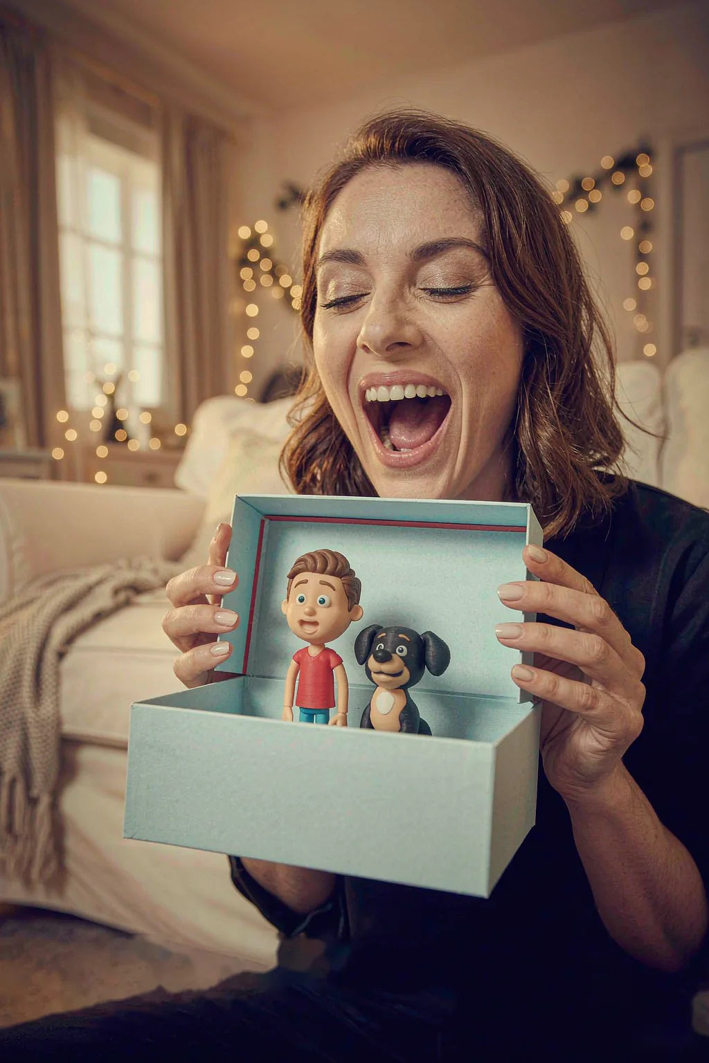 We turn one photo into something you can hold — and give it a video.