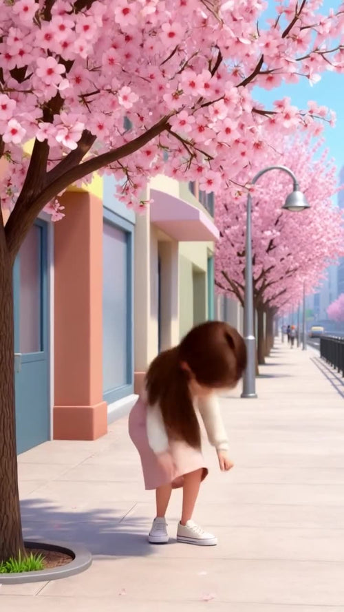 Pixar-style 3D