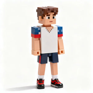 Minecraft style