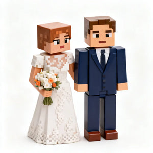 Minecraft style